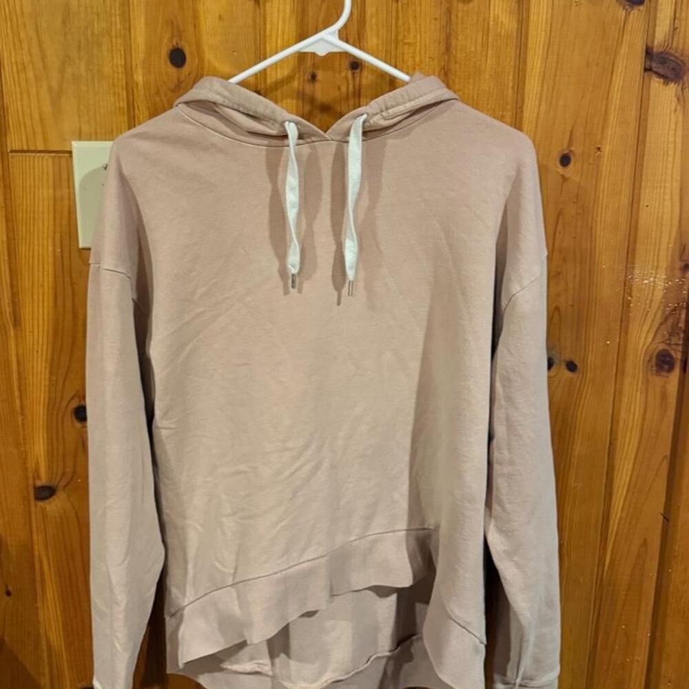 Wild fable oversized tan hoodie